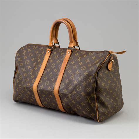 louis vuitton vintage keepall 45|Louis Vuitton Keepall bandouliere 45.